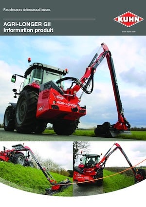 Наклонни косачки Kuhn Agri-Longer GII 5045 P TC