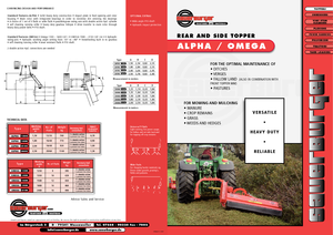 Наклонни косачки Sauerburger Alpha 2650