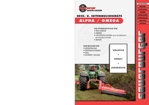 Наклонни косачки Sauerburger Omega 1600