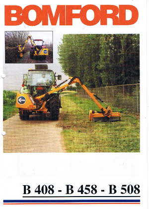 Наклонни косачки Bomford B 458
