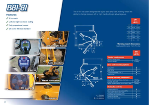 Наклонни косачки Bomford B 81-81