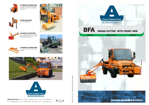 Наклонни косачки Assaloni BFA 30