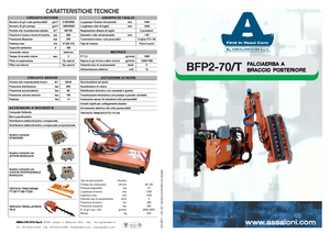 Наклонни косачки Assaloni BFP 2