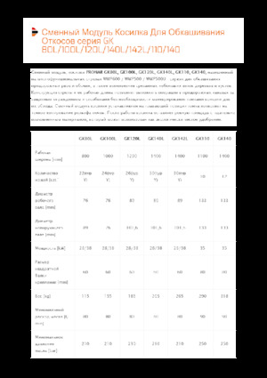 Наклонни косачки Pronar GK80L