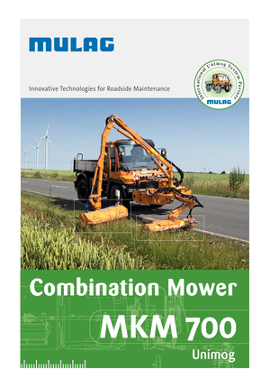 Наклонни косачки Mulag MKM 700