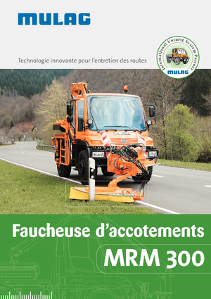 Наклонни косачки Mulag MRM 300