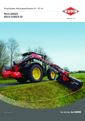 Наклонни косачки Kuhn Poly-Longer 5050 SP