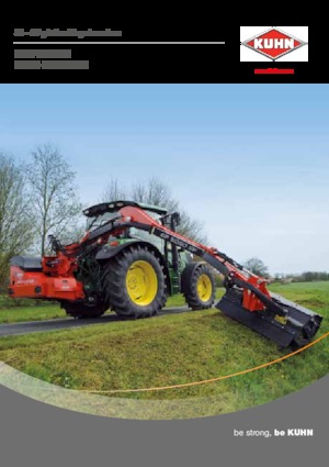 Наклонни косачки Kuhn Poly-Longer 5050 SPA