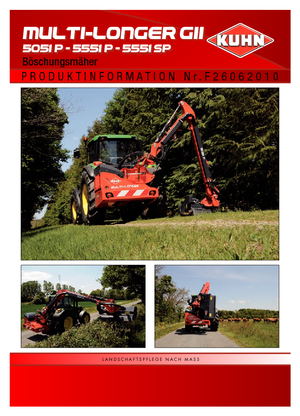 Наклонни косачки Kuhn Multi-Longer GII HE 5051 P