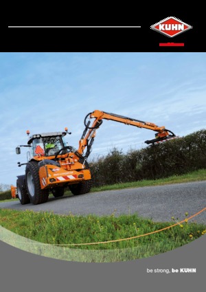 Наклонни косачки Kuhn Pro-Longer GII 6183 TP