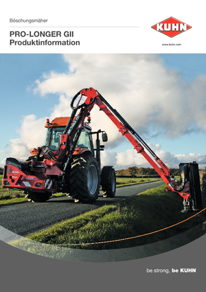Наклонни косачки Kuhn Pro-Longer GII 6183 SPA