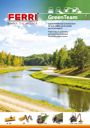 Наклонни косачки Ferri T350SI