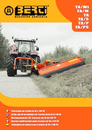 Наклонни косачки Berti TA/MI 200