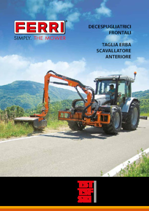 Наклонни косачки Ferri TSF600