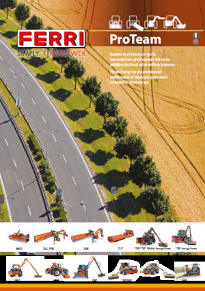 Наклонни косачки Ferri TSH 720Z Power