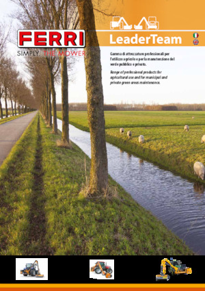 Наклонни косачки Ferri TSI 600