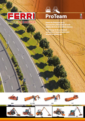 Наклонни косачки Ferri TSP530 Energy