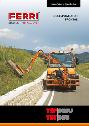 Наклонни косачки Ferri TSF 600U