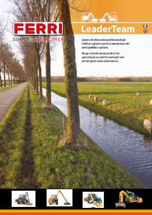 Наклонни косачки Ferri TST50