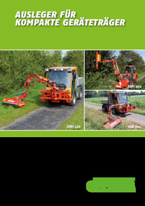 Наклонни косачки Dücker DBM 400 TMK 10