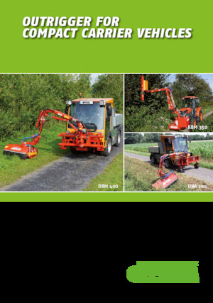 Наклонни косачки Dücker DBM 400 TMK 10