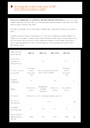 Наклонни косачки Pronar WWP 600