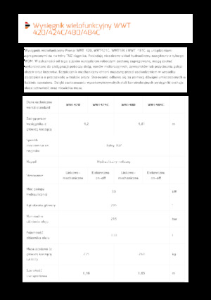 Наклонни косачки Pronar WWT 424C
