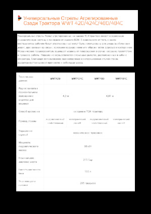 Наклонни косачки Pronar WWT 424C