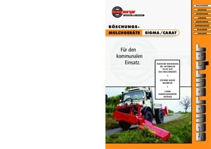 Наклонни косачки Sauerburger Carat 2000