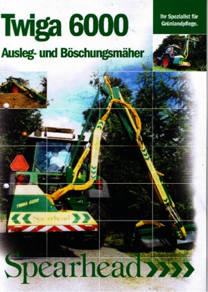 Наклонни косачки Spearhead Twiga 6000 Teleskop