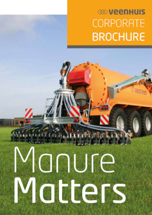 Инжектори за течна оборска тор Veenhuis ECOJECT 7.60