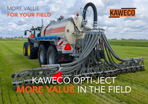 Инжектори за течна оборска тор KAWECO OPTI-JECT 560