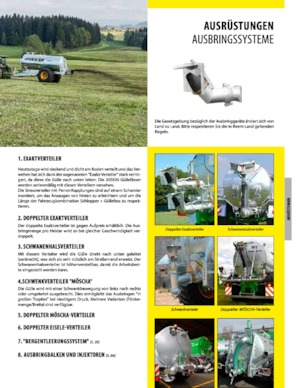 Инжектори за течна оборска тор Joskin TERRAFLEX/3 5200/13SHK/3