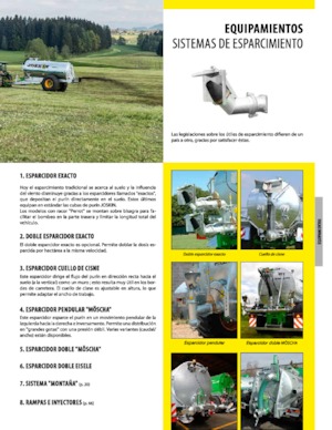 Инжектори за течна оборска тор Joskin TERRAFLEX/3 5200/13SHK/3