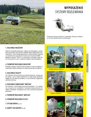 Инжектори за течна оборска тор Joskin TERRAFLEX/3 5200/13SHK/3