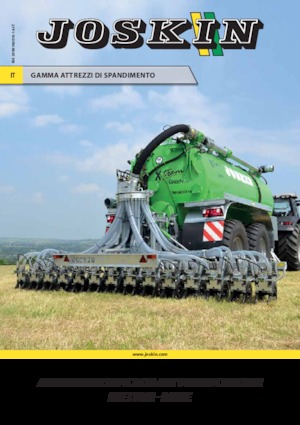 Инжектори за течна оборска тор Joskin TERRAFLEX/3 5200/13SHK/3