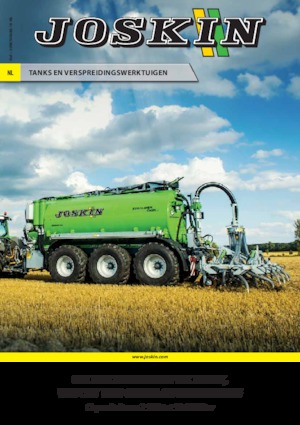 Инжектори за течна оборска тор Joskin TERRAFLEX/2 XXL 8625/23SHK/2