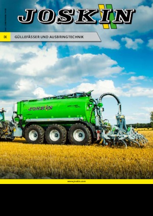 Инжектори за течна оборска тор Joskin VOGELSANG V270/96XS(4)