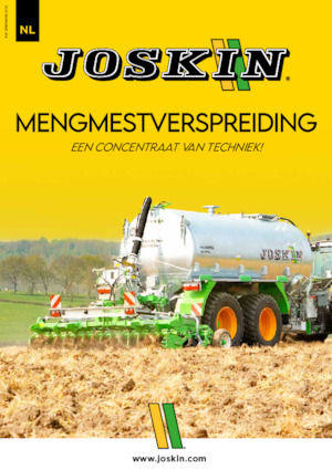 Цистерни за течен оборски тор Joskin Cobra 2 11100SX