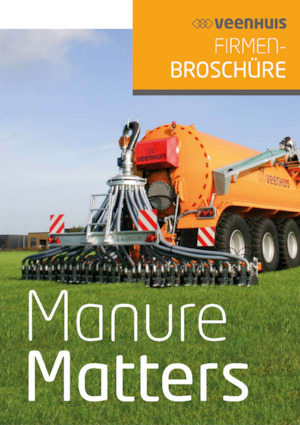 Цистерни за течен оборски тор Veenhuis ECOVAC 14000