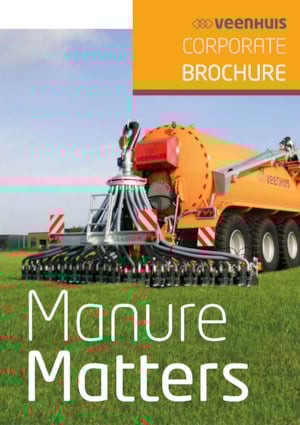 Цистерни за течен оборски тор Veenhuis ECOVAC 14000