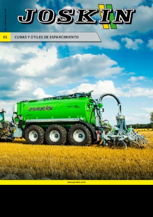 Цистерни за течен оборски тор Joskin EUROLINER 18000 TS