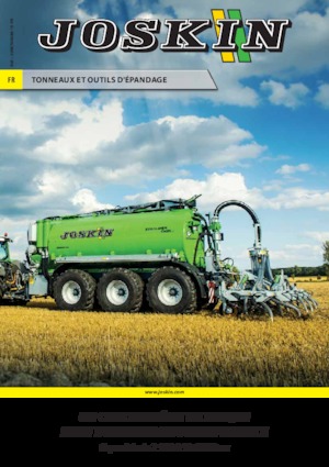 Цистерни за течен оборски тор Joskin EUROLINER 18000 TS