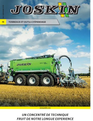 Цистерни за течен оборски тор Joskin TETRALINER 23500 T