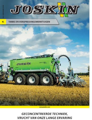 Цистерни за течен оборски тор Joskin TETRALINER 23500 T