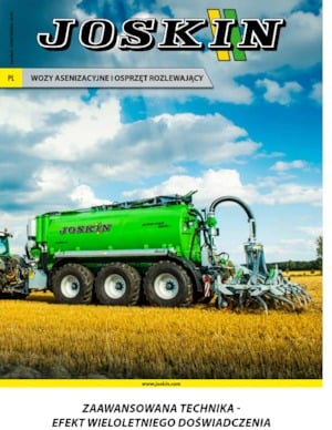 Цистерни за течен оборски тор Joskin TETRALINER 23500 T