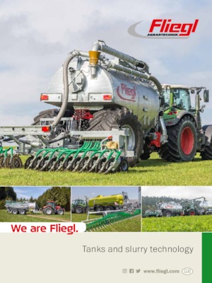 Цистерни за течен оборски тор Fliegl Jumbo Line