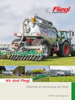 Цистерни за течен оборски тор Fliegl Jumbo Line