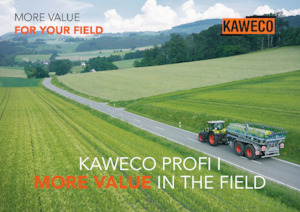 Цистерни за течен оборски тор KAWECO PROFI I-16