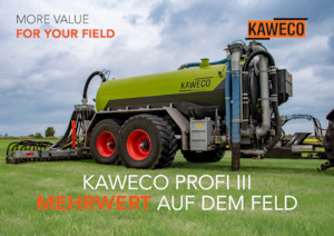 Цистерни за течен оборски тор KAWECO PROFI III- 30000